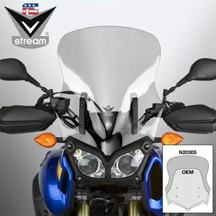 Лобовое стекло National Cycle N20305 54см для мотоциклов Yamaha XTZ1200