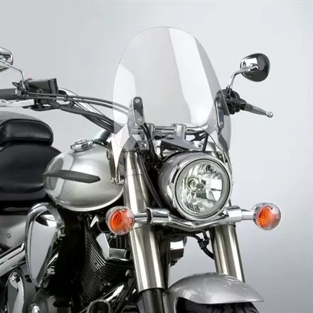 Лобовое стекло National Cycle N21903 круиз.30,5см. прозрачное для мотоциклов