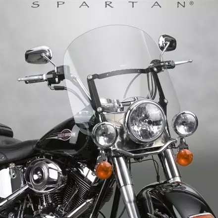 Лобовое стекло National Cycle N21300 круиз.41,3см. прозрачное для мотоциклов