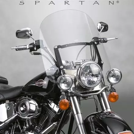 Лобовое стекло National Cycle N21200 круиз.47см. прозрачное для мотоциклов