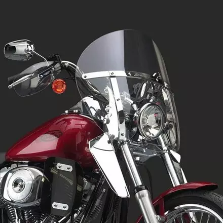 Лобовое стекло National Cycle N21433 круиз.40,6см. прозрачное для мотоциклов