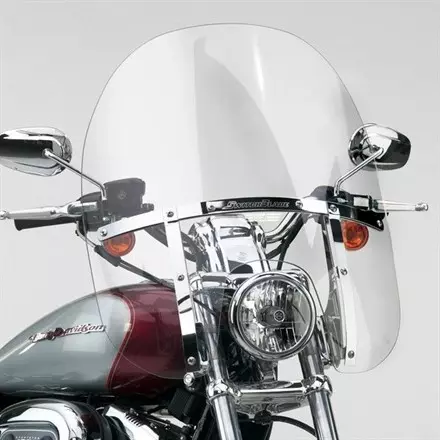 Лобовое стекло National Cycle N21117 круиз.45см. прозрачное для мотоциклов
