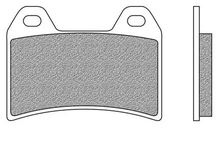 Тормозные колодки Race SINTER FD0221R01