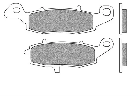 Тормозные колодки Touring SINTER FD0227TS