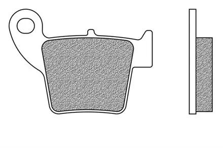 Тормозные колодки Dirt SINTER FD0329SD