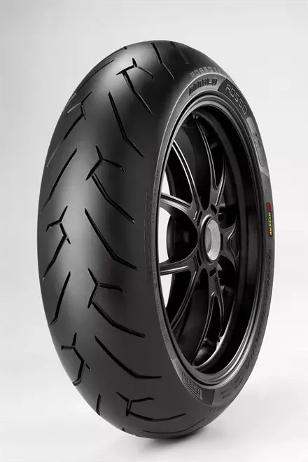 Моторезина задняя Pirelli 2068500 DIABLO ROSSO II размер 180/55 R17 для мотоциклов