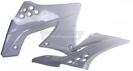 Обтекатель радиатора KX250F '2009-12, белый