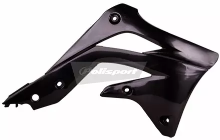 Обтекатель радиатора KX450F '2012-15, черный