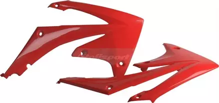 Обтекатель радиатора CRF250R '2010-13-CRF450R '2009-12, красный