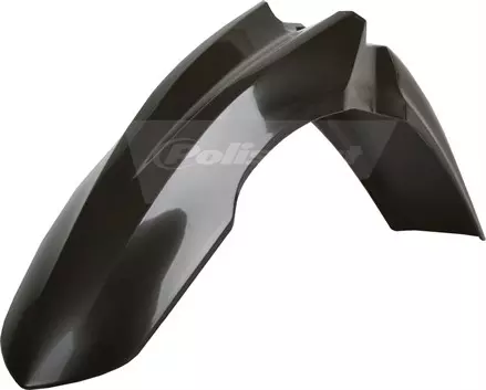 Крыло переднее RMZ250 '2010-18-Rmz450 '2008-17, черное