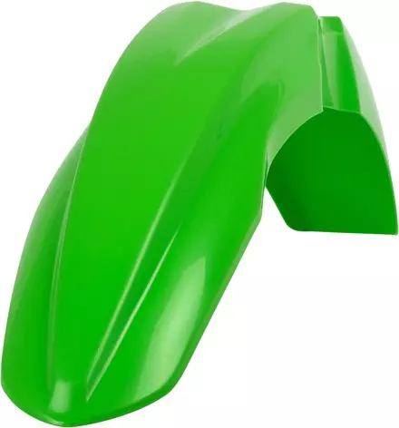 Крыло переднее KX250F '2013-16-KX450F '2013-15, зеленое