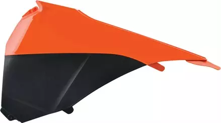 Боковая крышка фильтровой коробки KTM SX-SX-F-XC-XC-F '2013-15, черно-оранжевая