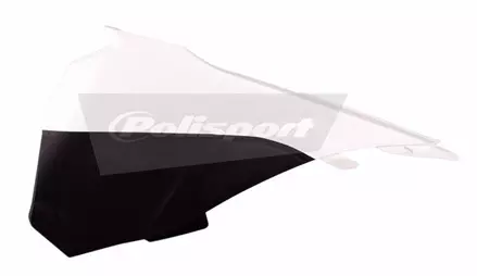 Боковая крышка фильтровой коробки KTM SX85 '2013-17, белая