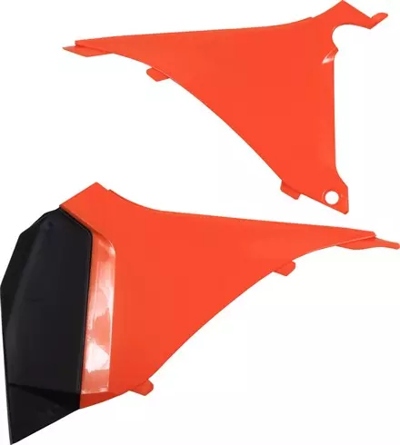Боковая крышка фильтровой коробки KTM SX '2011-EXC-EXC-F '2012-13, оранжевый