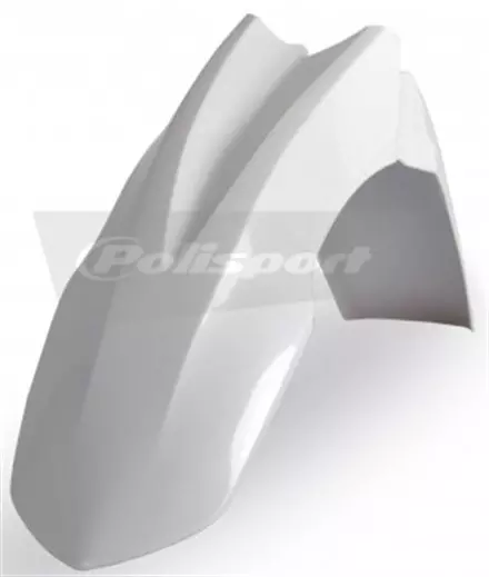 Крыло переднее CRF250R '2010-13-CRF450R '2009-12, белое
