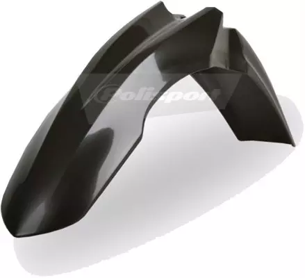 Крыло переднее CRF250R '2010-13-CRF450R '2009-12, черное