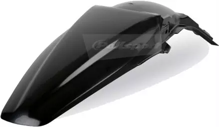 Крыло заднее KX250F '2009-12-450F '09-11, черное