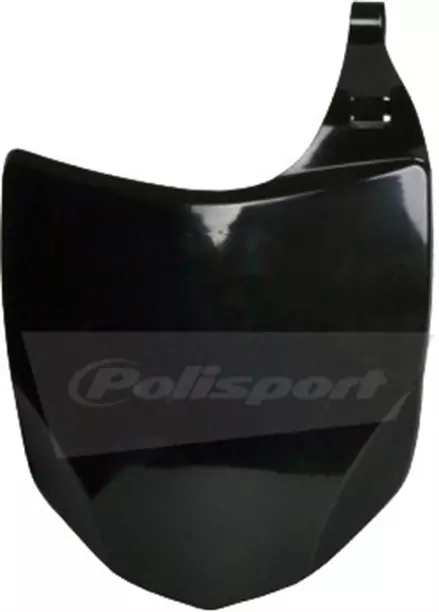 Щиток переднего номера KX250F-450F '2009-12, черный