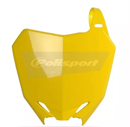 Щиток переднего номера Suzuki RMZ250 '2010-18-RMZ450 '2008-17, желтый