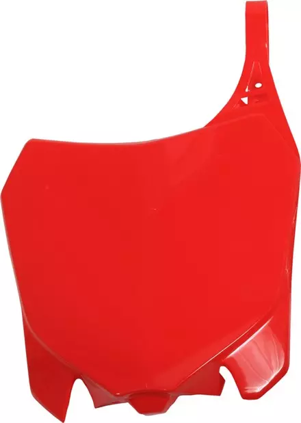 Щиток переднего номера CRF250R '2014-17-CRF450R '2013-16, красный