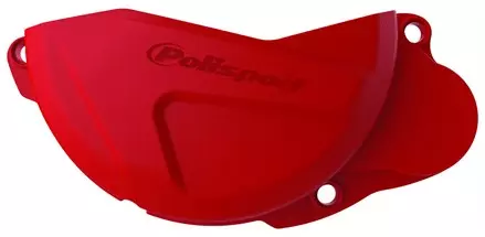 Защита крышки сцепления Honda CRF250R '2010-'2013-17 Красная