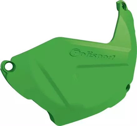 Защита крышки сцепления Kawasaki KX250F '2009-20 Зелёная