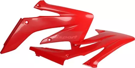 Обтекатель радиатора CRF250R '2004-09, красный