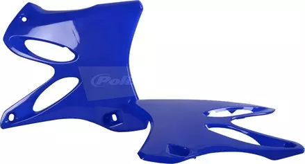 Обтекатель радиатора YZ125-250 '2002-14, синий