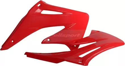 Обтекатель радиатора CRF450R '2002-04, красный