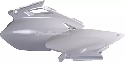 Щиток бокового номера YZ250F-450F '2003-05, белый