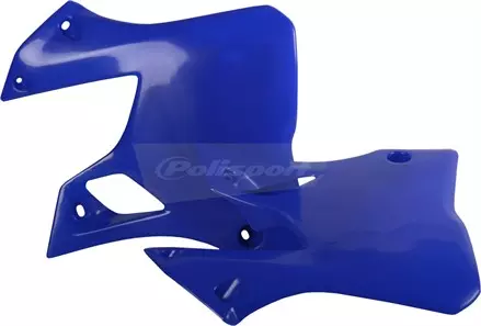 Обтекатель радиатора YZ125-250 '1996-01, синий