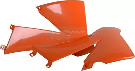 Обтекатель радиатора KTM SX85 '2003-05, оранжевый