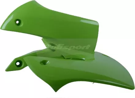 Обтекатель радиатора KX65 '2000-19-KLX110 '2002-09, зелёный
