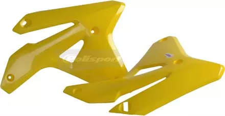 Обтекатель радиатора RMZ450 '2007, желтый