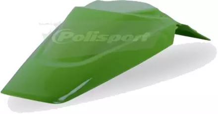 Крыло заднее KX65 '2000-19-KLX110 '02-09, зеленое