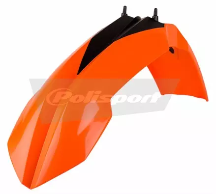 Крыло переднее KTM SX85 '2013-17, оранжевое