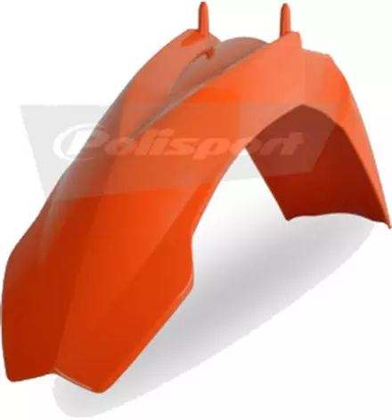 Крыло переднее KTM SX85 '2003-12, оранжевое