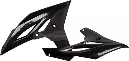 Обтекатель радиатора YZ250F '2010-13-WR450F '2012-16, черный