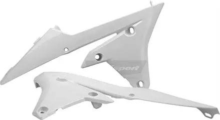 Обтекатель радиатора YZ250F '2014-18-YZ450F '2014-17, белый