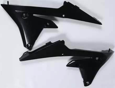 Обтекатель радиатора YZ250F '2014-18-YZ450F '2014-17, черный