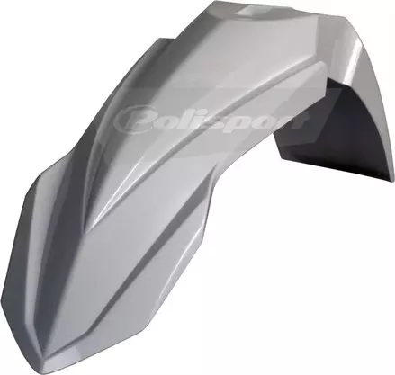 Крыло переднее YZ250F '2010-18-YZ450F '2010-17-YZ125-250 '2015->, белое