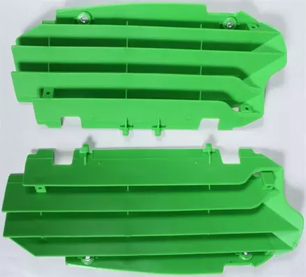 Жалюзи радиатора Kawasaki KX250F '2013-16 Зелёный