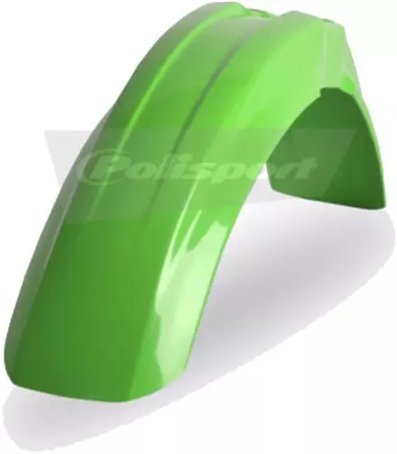 Крыло переднее KX125-250 '1993-02-KX500 '1992-04, зеленое
