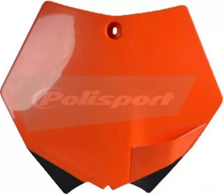 Щиток переднего номера KTM SX-SX-F '2007-12-XC-F '2008-12, оранжевый