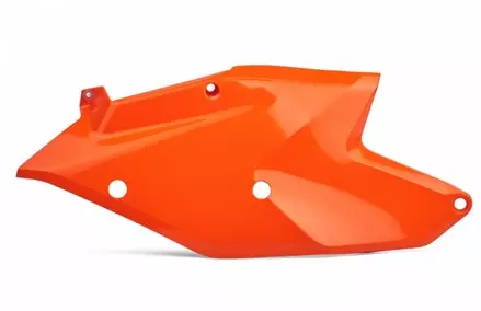 Щиток бокового номера KTM SX-SX-F-XC-F '2016-18-EXC-EXC-F-XC-W-XCF-W '2017-19, оранжевый
