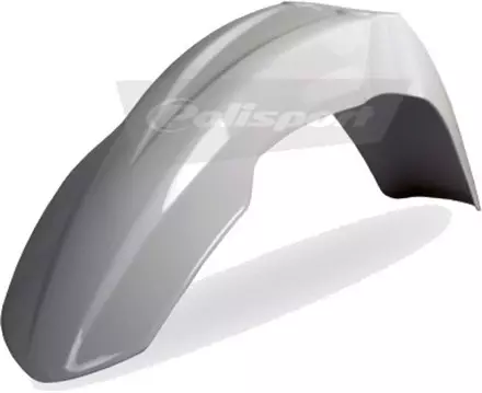 Крыло переднее CR125-250R '2004-07-CRF250R '2004-09-450R '2004-08, белое