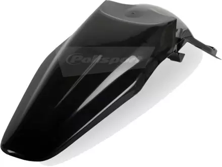 Крыло заднее KX250F-450F '2006-08, чёрное