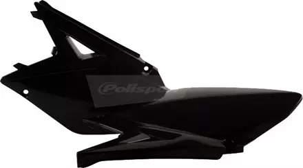Щиток бокового номера Suzuki RMZ250 '2010-18, черный