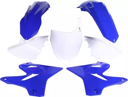Комплект пластика Yamaha YZ125-250 '2015-19 Cиний Oem (15)