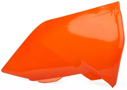 Боковая крышка фильтровой коробки KTM SX-SX-F-XC-F '2016-18, EXC-EXC-F '2017-19, оранжевая